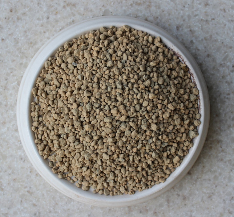 Pure Kiryuzuna ( Kiryu ) Bonsai Soil - Small 3 to 4+ mm - 18 Lbs - Soil Sample Image