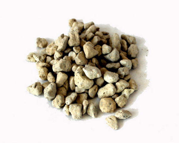 Kanuma Bonsai Soil for Acid Loving Plants - Medium 6 to 7+mm 18 Liters - Soil Sample Image