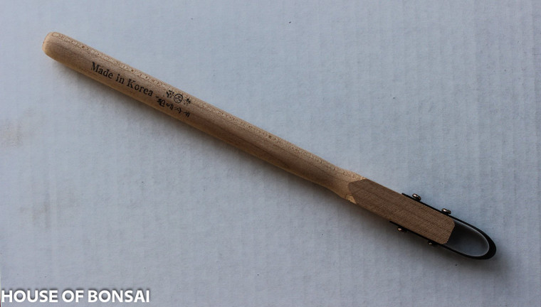 Heavy Duty Forged Double Carbon Steel Bonsai Bark Peeler Tool for Jin and Shari - Main Image
