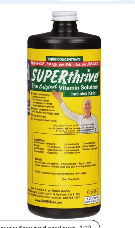 SUPERthrive: World Champion Plant Vitamin Mineral original Solution  with Kelp- 1 Quart Bottle