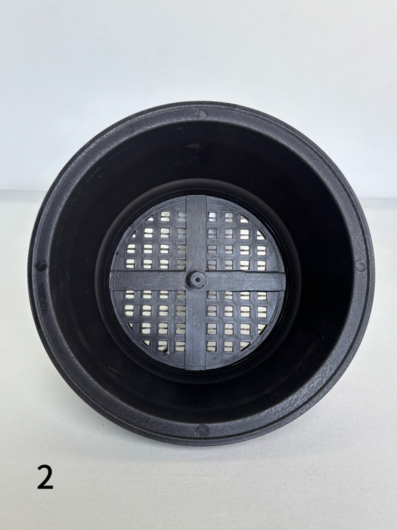 Circle 16.5"D x  7"H Bonsai Plastic Training Pot - Set of 3