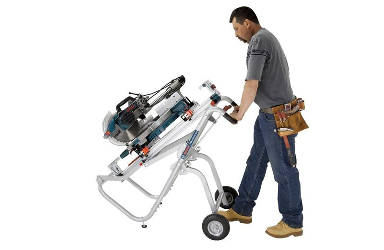 Bosch T4B Gravity Rise Miter Saw Stand