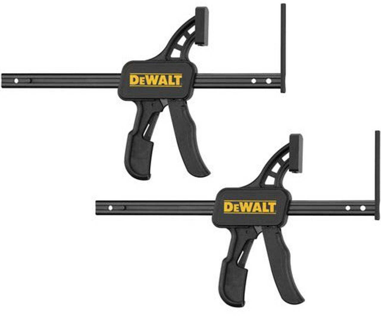 DEWALT DEW-DWS5026 Pair of Clamps for TrackSaw Atlas-Machinery