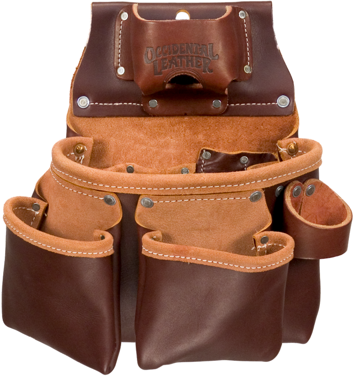 Buy Occidental Leather 5061 2 Pouch Pro Fastener Bag Online at  desertcartINDIA