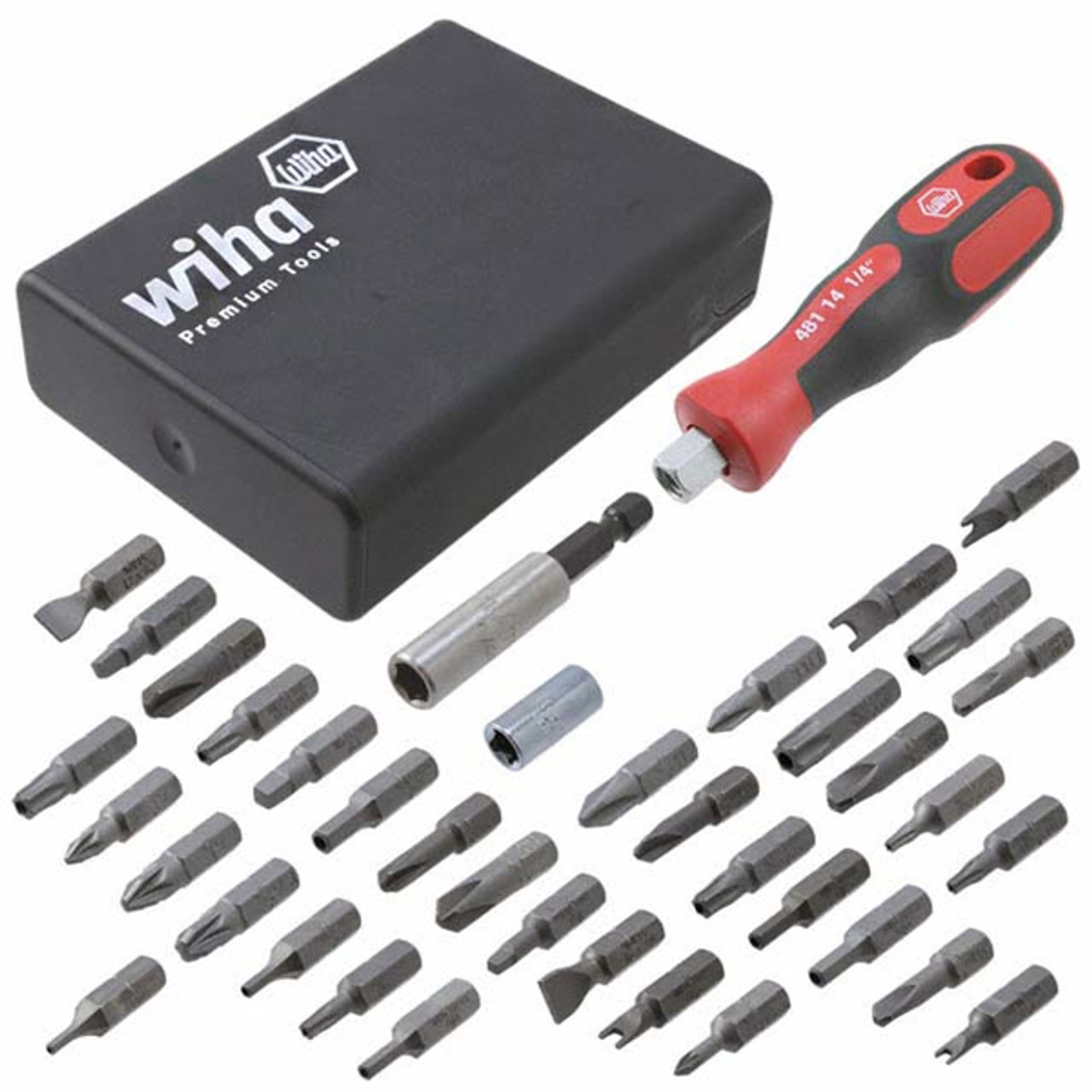 Wiha Tools WIHA-71990 39pc Security Bit Set