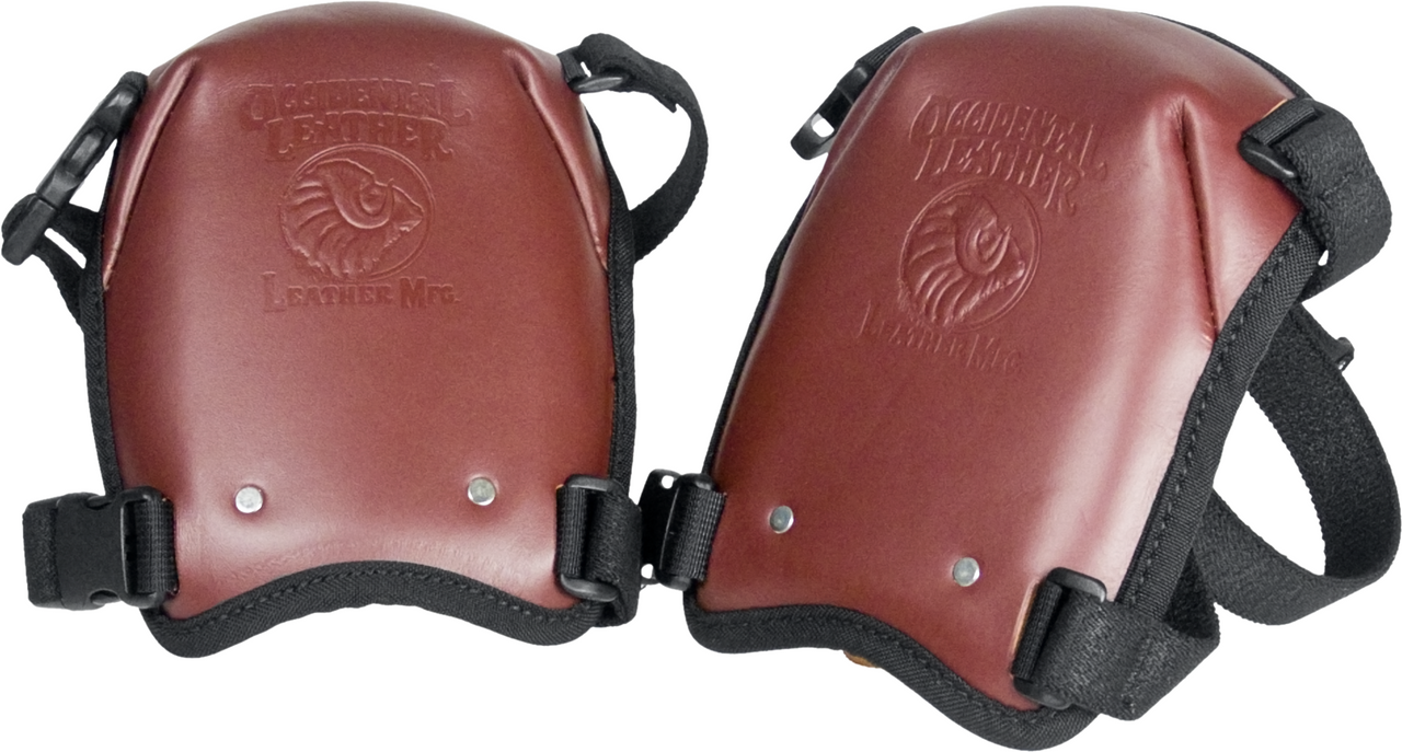 Occidental OCC-5022 Leather Knee Pads Atlas-Machinery