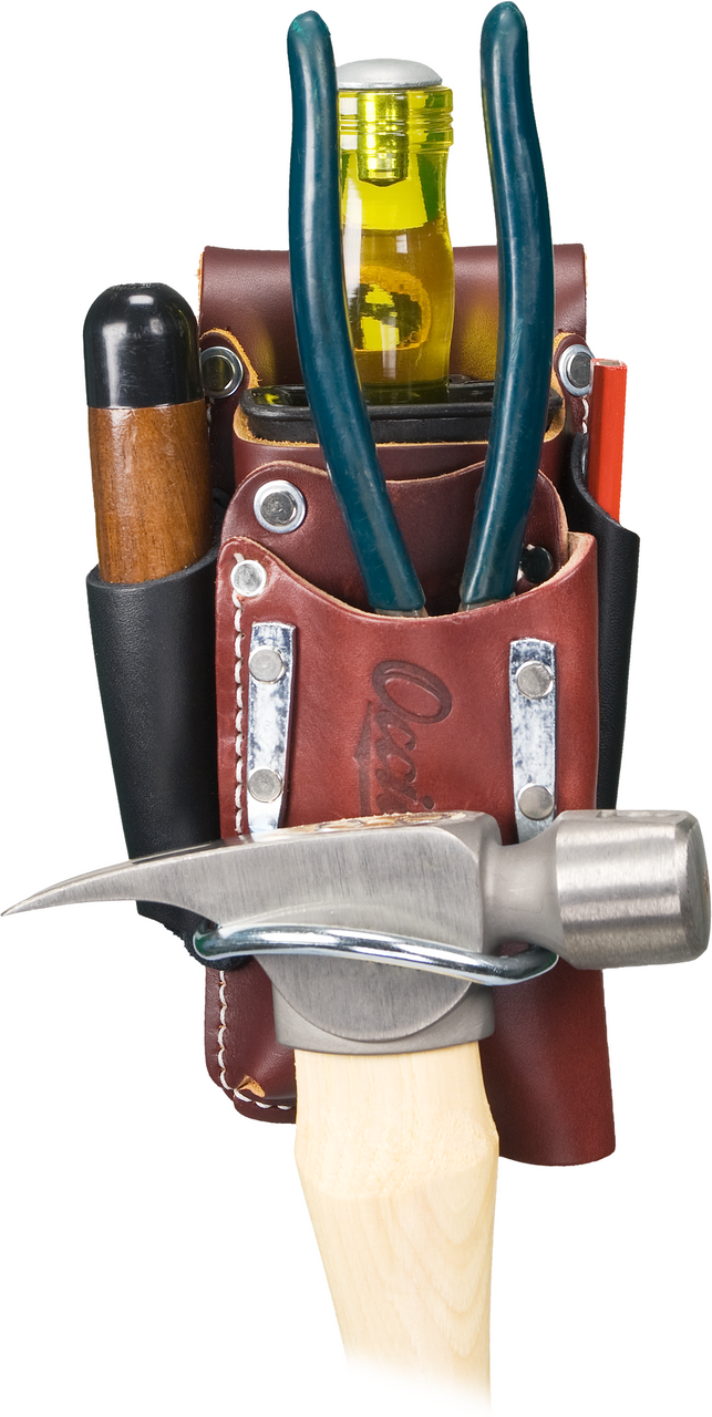 Occidental Leather 5520 オキシデンタルレザー Occidental Leather OCC-5520 5-in-1 Leather Tool Holder - Atlas