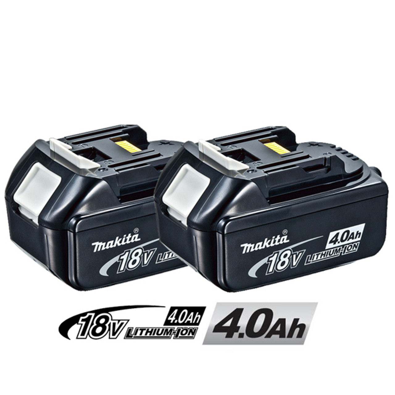 Makita MAK-196406-9 18V 4Ah Li-Ion Battery BL1840 (2-Pack)