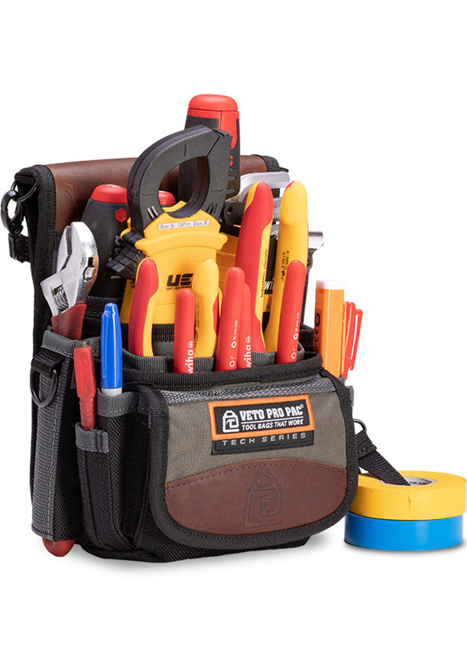 Tool Bags, Tool Backpacks and Tool Storage That Works - VetoProPac