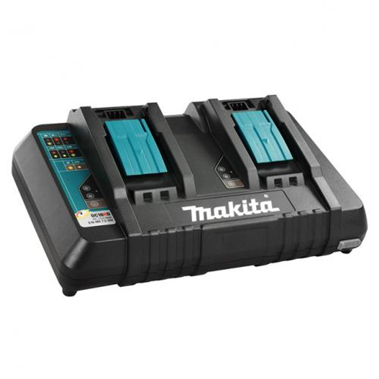 Makita MAK-DC18RD 18V Dual Port Charger - Atlas-Machinery