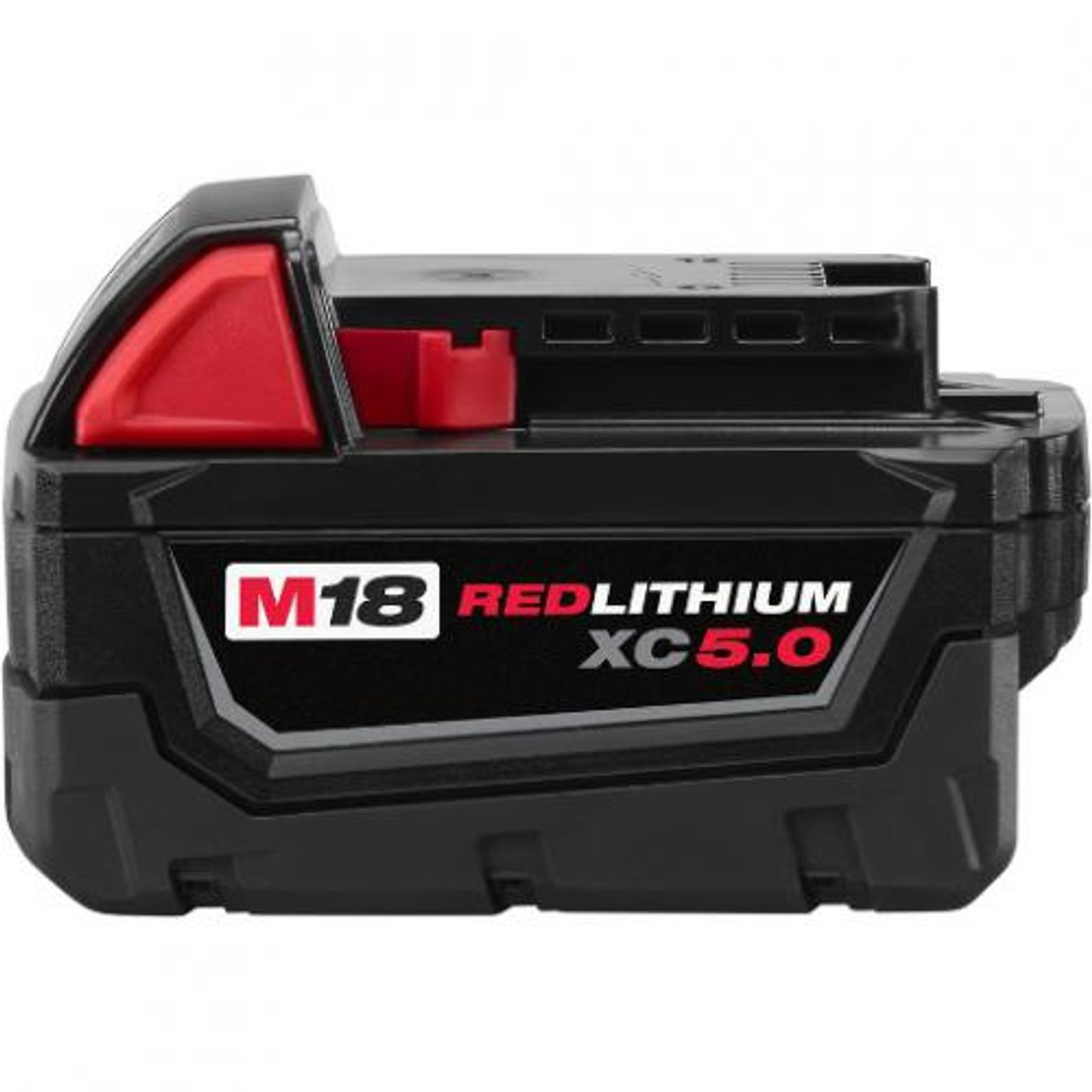 Milwaukee MIL-48-11-1850 M18 REDLITHIUM XC 5.0ah Extended Capacity Battery  Pack Atlas-Machinery