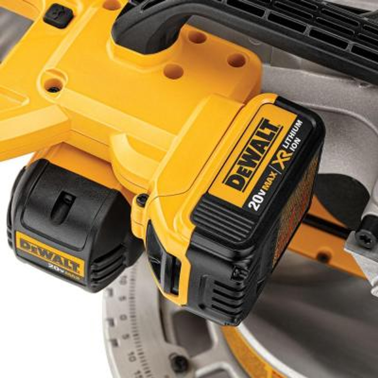 DEWALT DEW-DCS361B 20v MAX Miter Saw Cordless - Atlas-Machinery