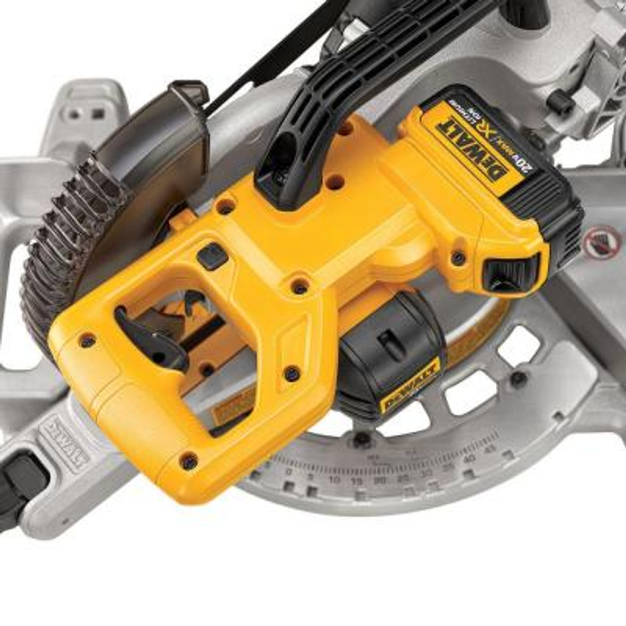 DEWALT DEW-DCS361B 20v MAX Miter Saw Cordless - Atlas-Machinery