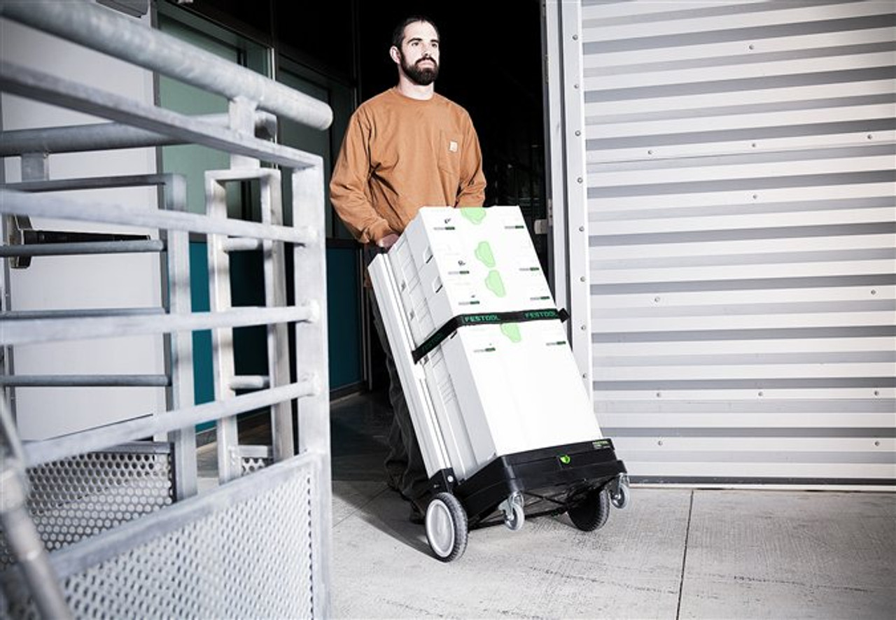 Festool 498660 SysRoll Systainer and Storage Dolly