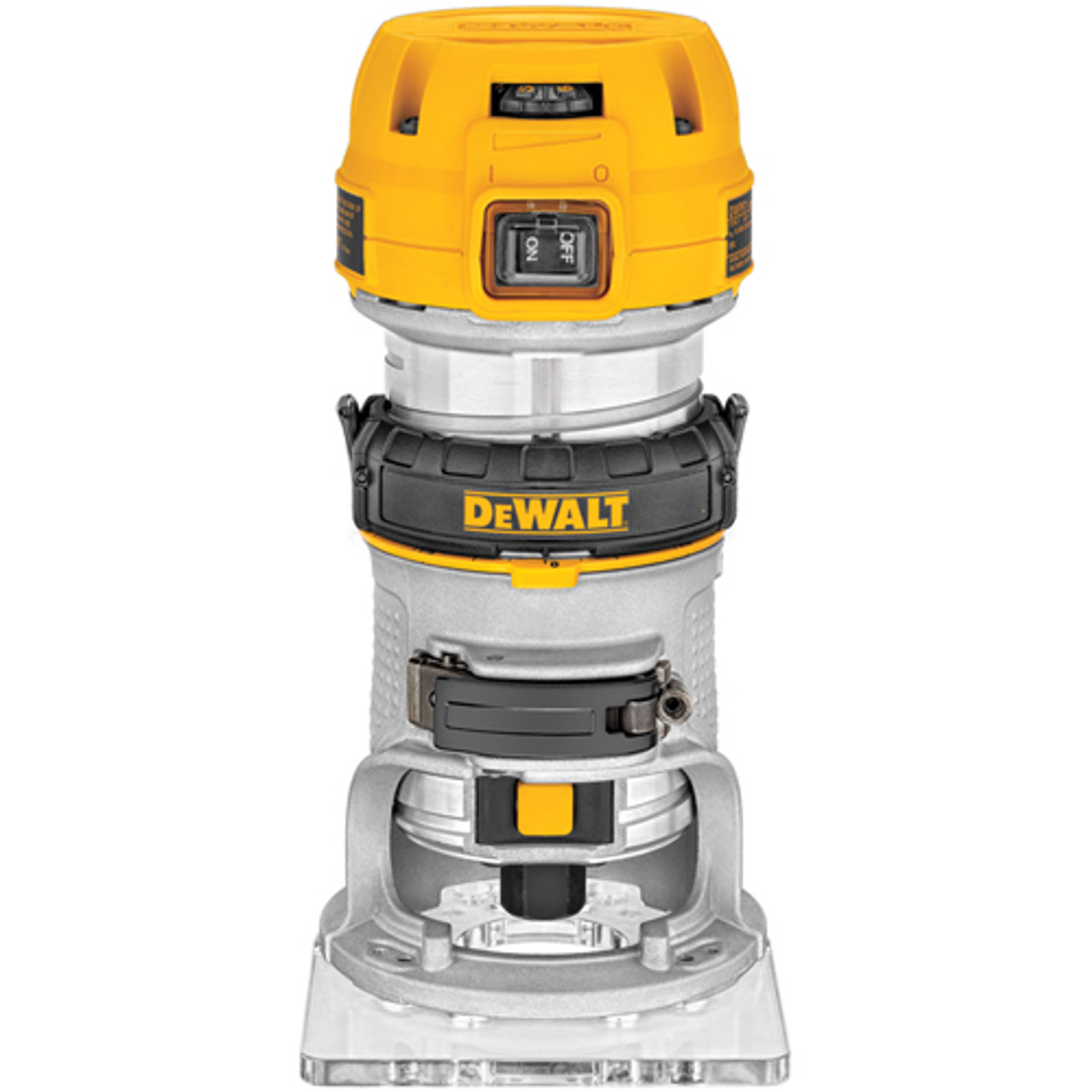 DEWALT DEW-DWP611 1-1/4 HP MAX Torque Variable Speed Compact Router with  LED's Atlas-Machinery