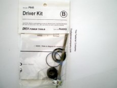 GREX Tools GREX-P650KB Replacement Driver Blade Kit for P650/650L ...