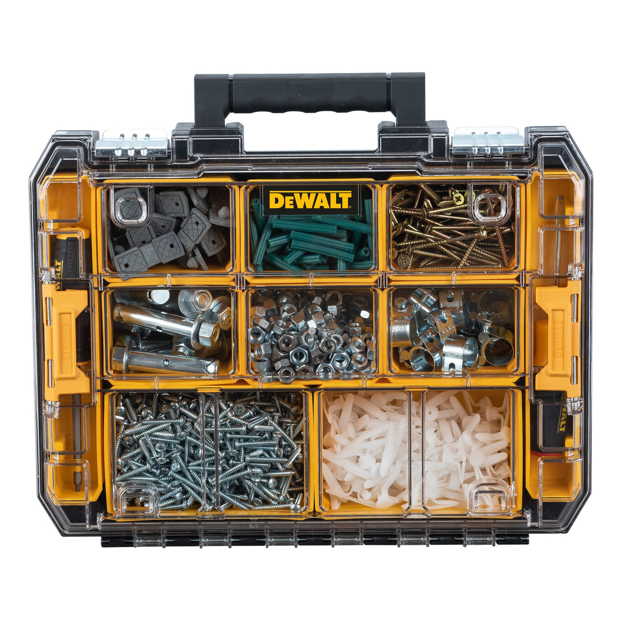 DEWALT DEW-DWST17805 TSTAK V Organizer with Clear Lid