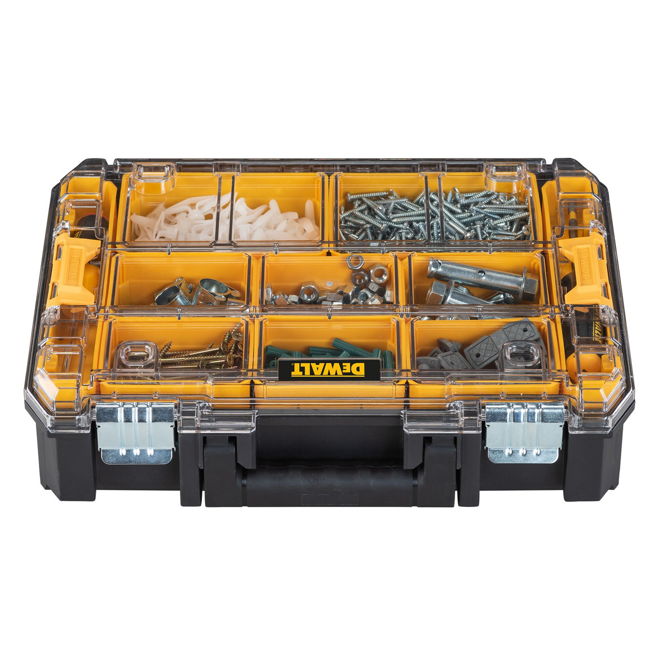 DEWALT DEW-DWST17805 TSTAK V Organizer with Clear Lid