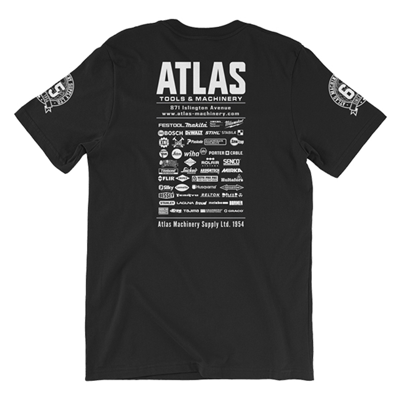 Atlas Machinery Custom Shirt - DeWALT - Atlas-Machinery