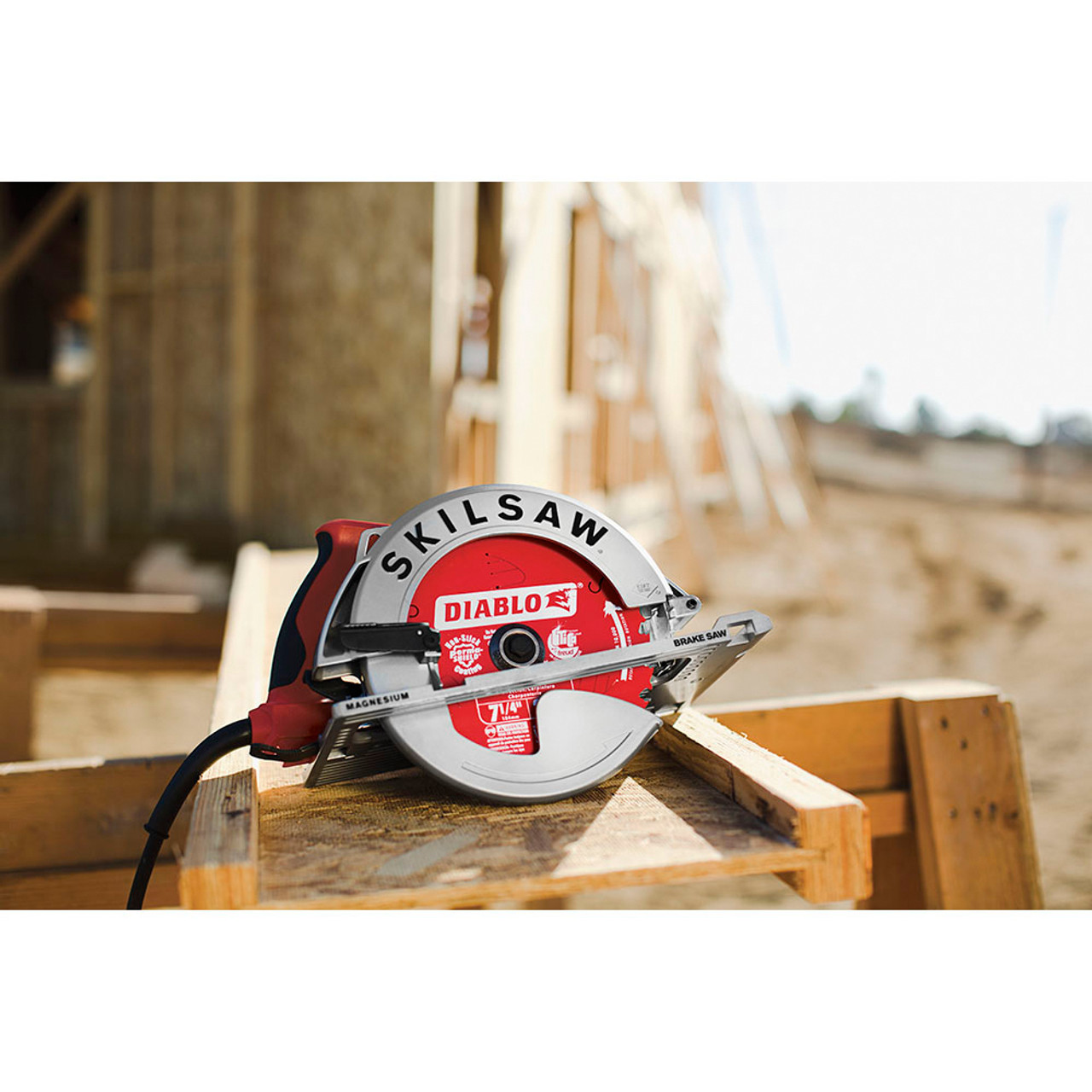 Skilsaw SPT67WMB-22 7-1/4 In. Magnesium SIDEWINDER Circular Saw with Brake