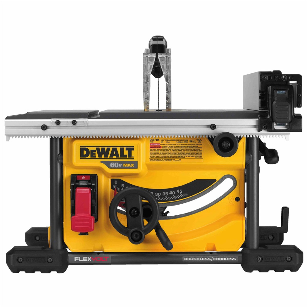 DEWALT DEW-DCS7485B 60V MAX 1/4