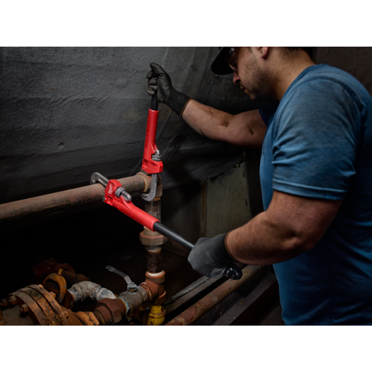 Milwaukee MIL-48-22-7314 Cheater Pipe Wrench Atlas-Machinery