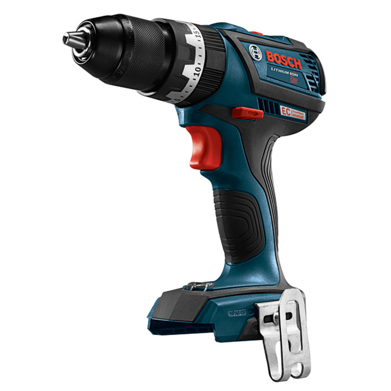 Bosch BOS HDS183B 18V EC Brushless Compact Tough 1 2 In. Hammer