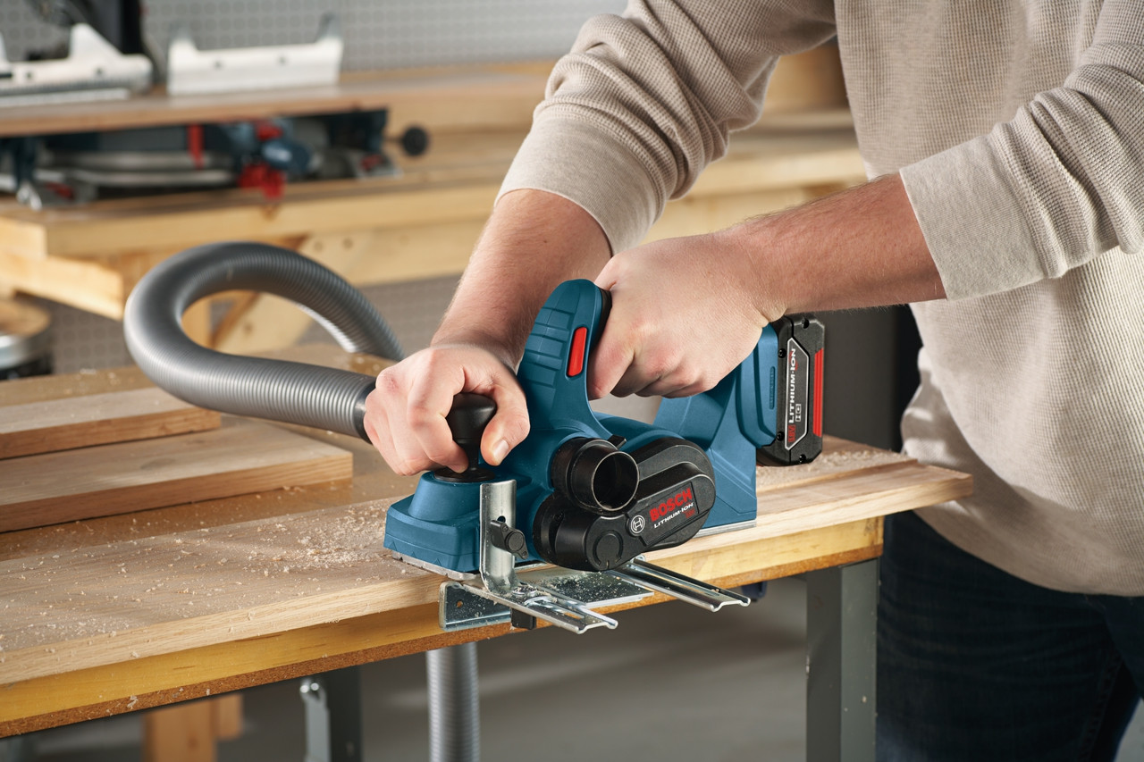 Bosch BOS PLH181B 18 V 3 1 4 In. Planer Tool Only