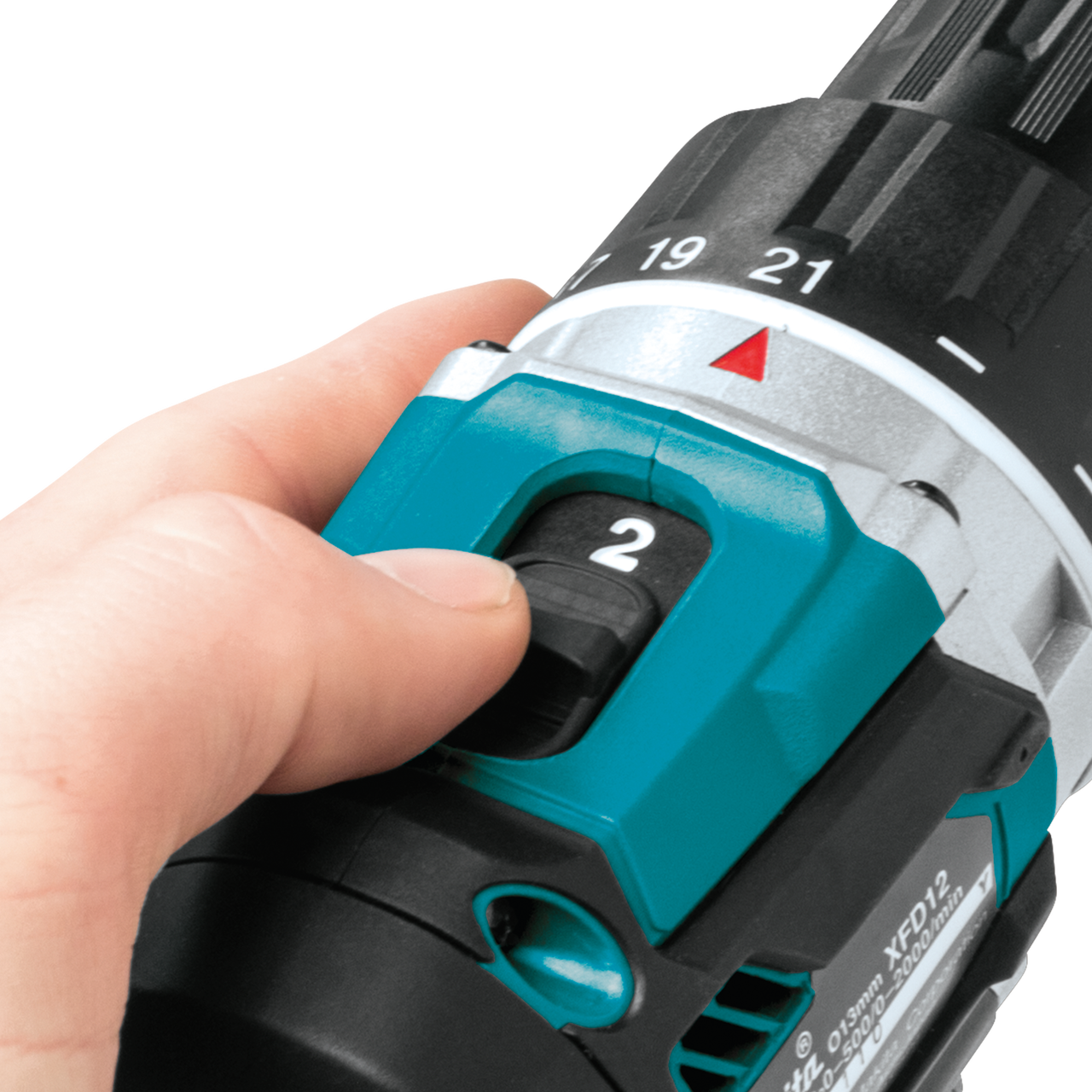 Makita MAK-DDF484Z 18V LXT Compact Brushless Cordless 1/2 Driver/Drill,  Tool Only - Atlas-Machinery