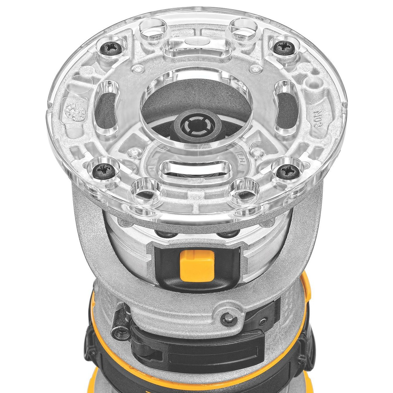 DEWALT DEW-DNP613 Round Sub Base for Compact Router Atlas-Machinery