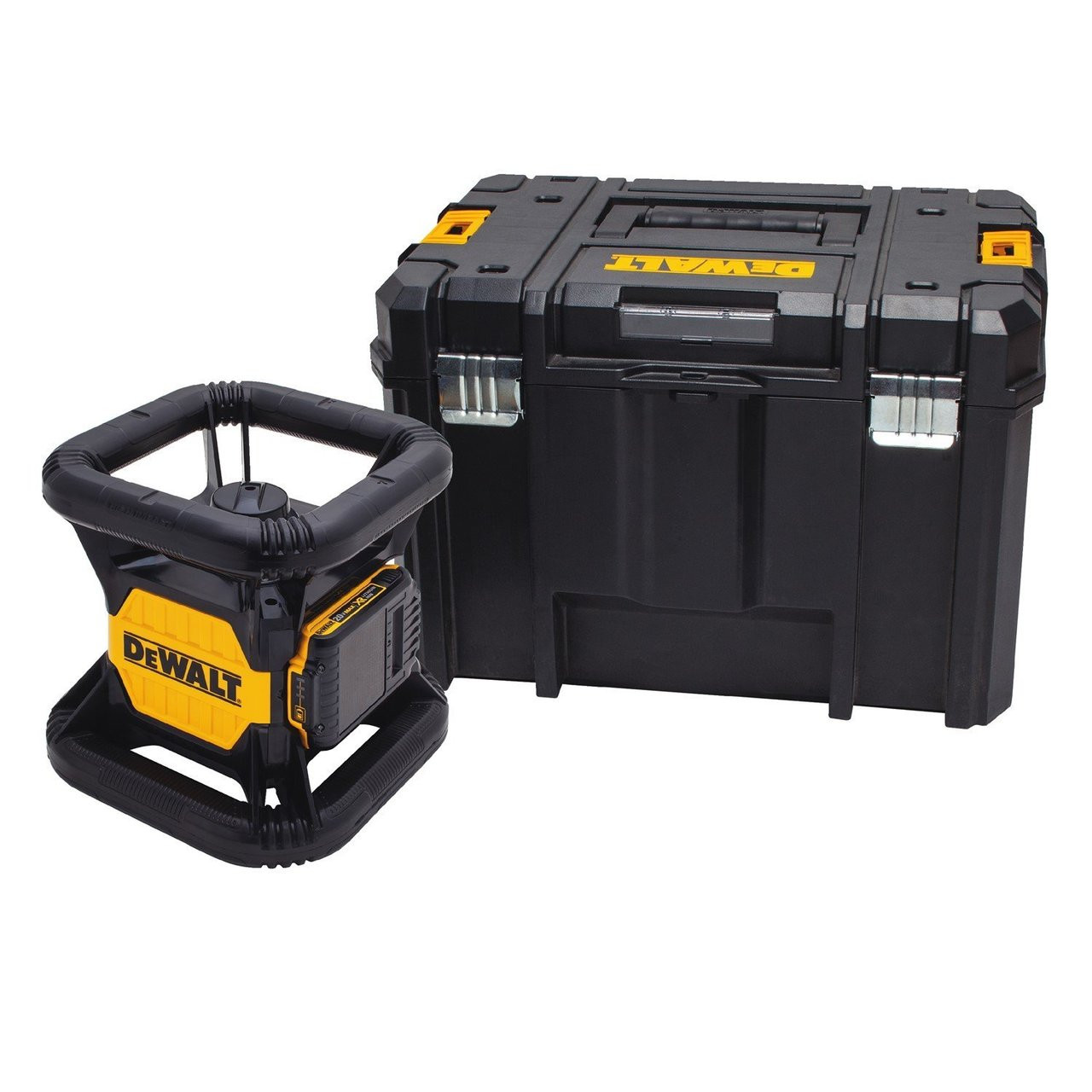 Dewalt Rotary Laser Dewalt Laser Level 20v DEWALT DEW-DW074LR 20V