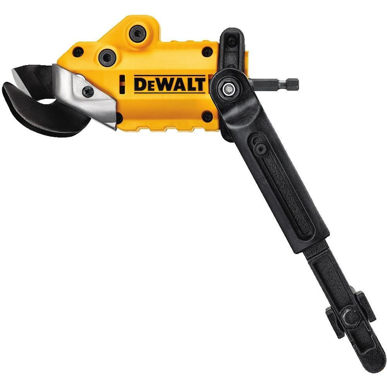 DEWALT 20V MAX Metal Shear， Swivel Head， 18GA， Tool Only (DCS491B)-