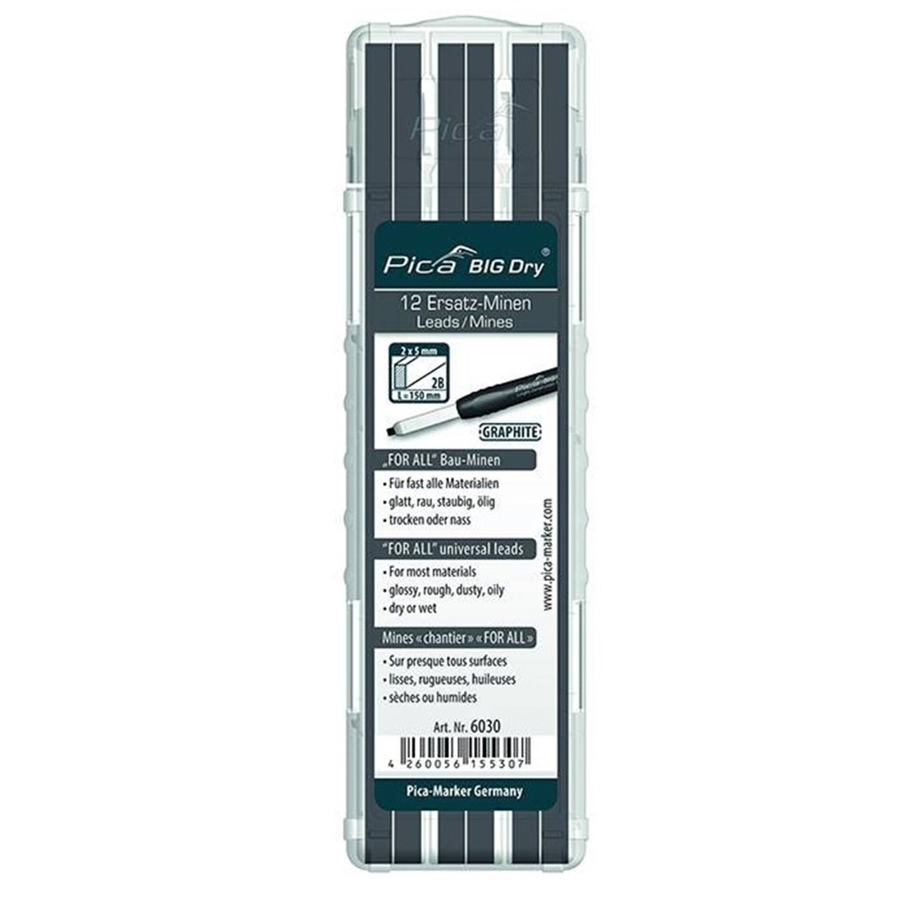 Crayon Porte-Mine PICA BIG DRY LongLife, Pica Marker