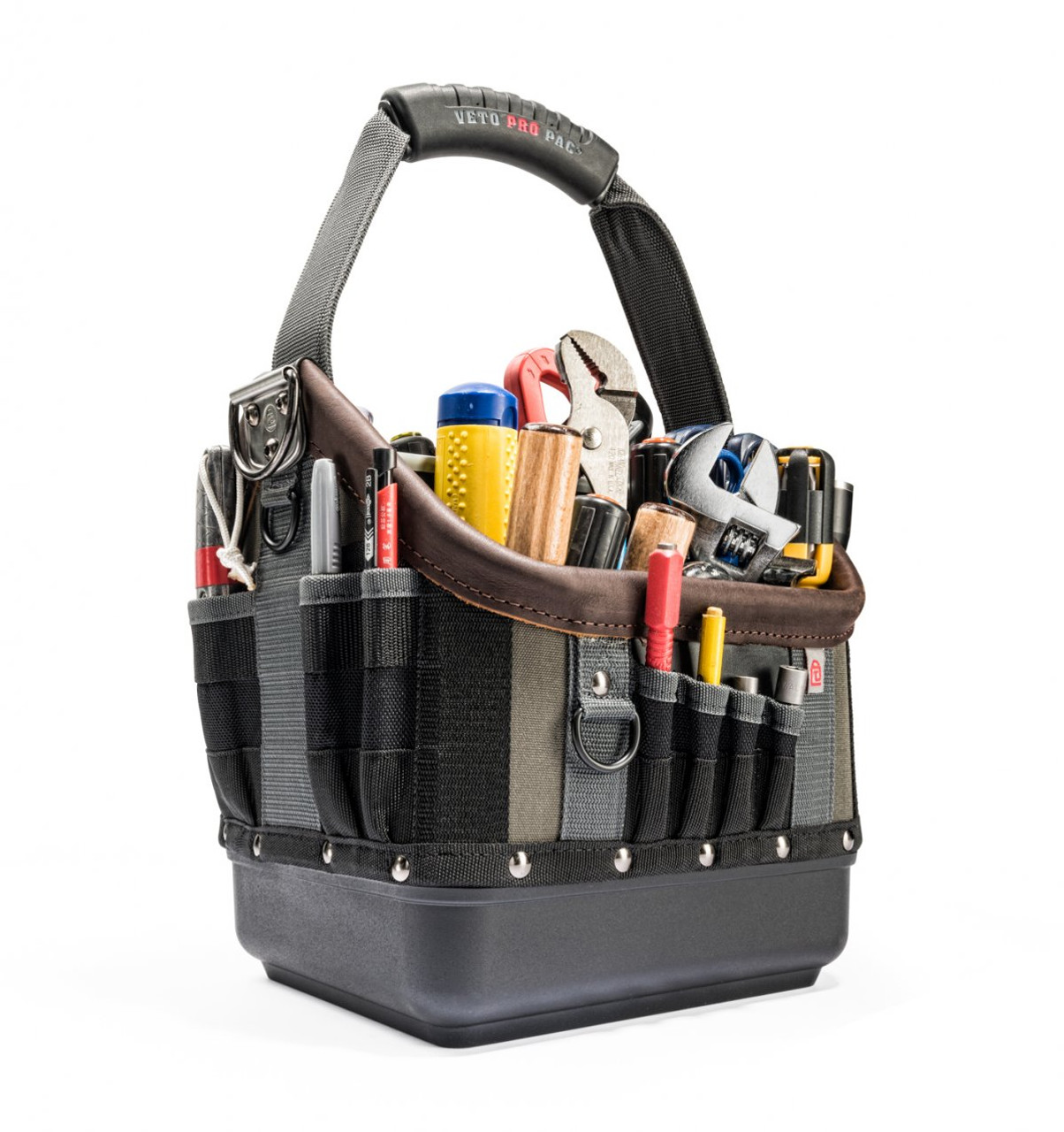 Veto Pro Pac VPP-TECH-OT-MC Open Top Tech Small Tote - Atlas-Machinery