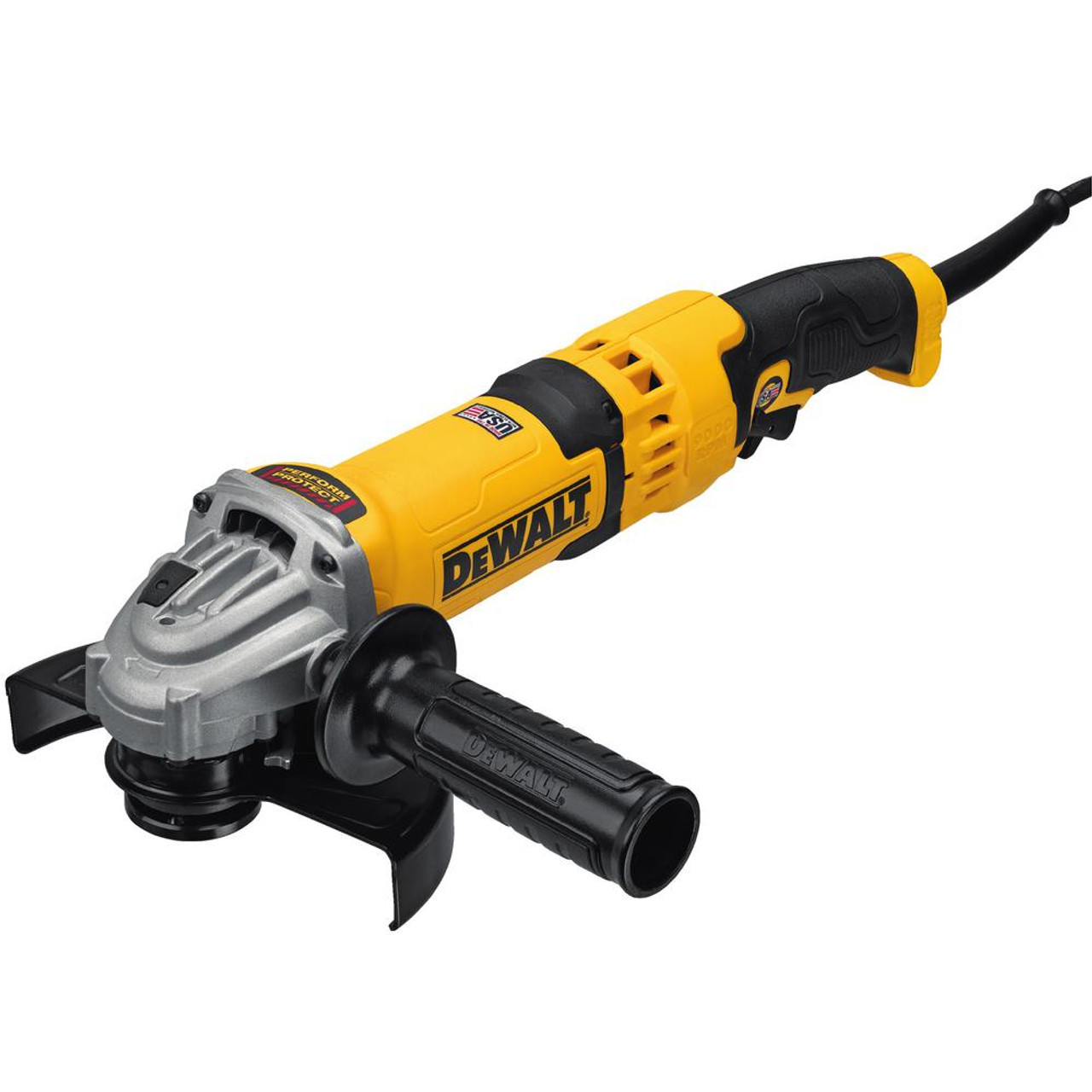 DEWALT DEW-DWE43066N 13-Amp Corded in. High Performance Angle Grinder  Atlas-Machinery