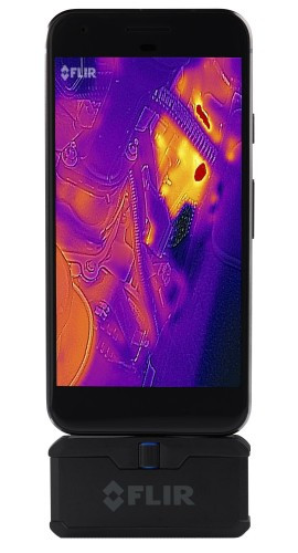 One Pro Iphone Thermal Camera Attachment Flir Systems FLIR