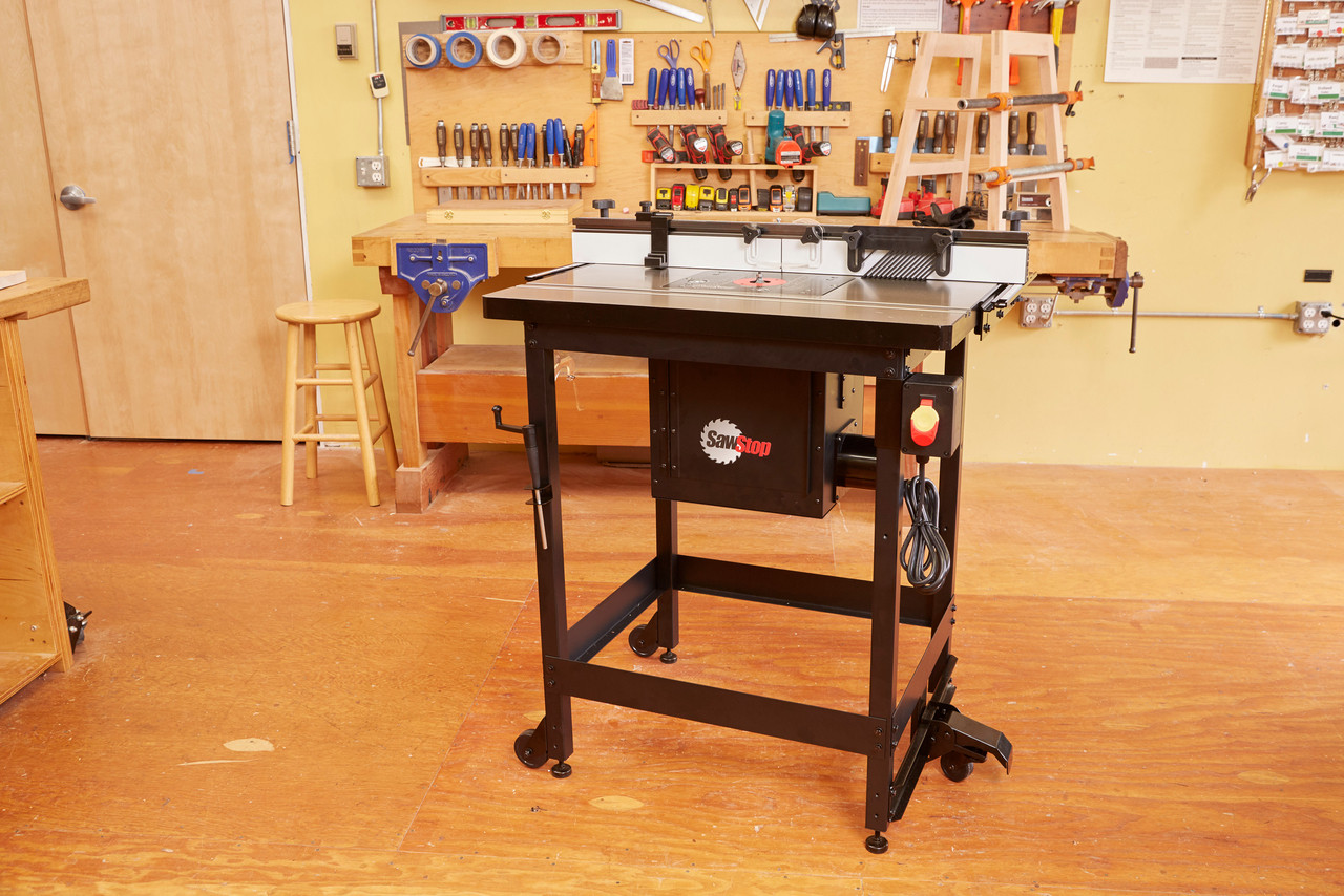 SawStop SAWRTFS Standalone Router Table Kit AtlasMachinery