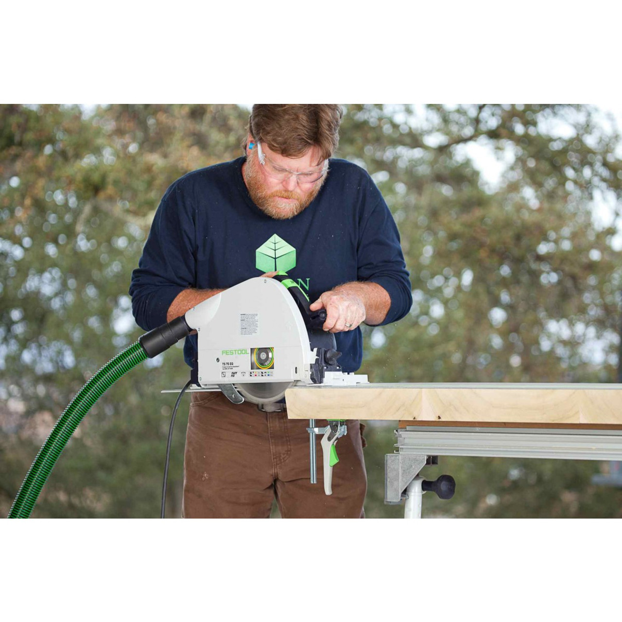 Festool FES-575389 TS 75 EQ Plunge Cut Track Saw