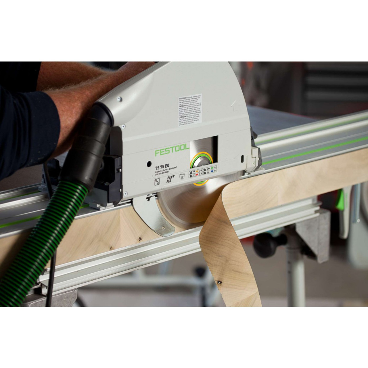 Festool FES-575389 TS 75 EQ Plunge Cut Track Saw