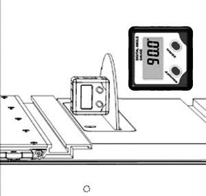 Goniometro Digitale CMT DAG-001 - Misuratore Angoli Con Base Magnetica E Display LED - Foto 5