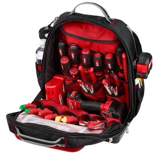Milwaukee MIL-48-22-8201 Ultimate Jobsite Backpack - Atlas-Machinery