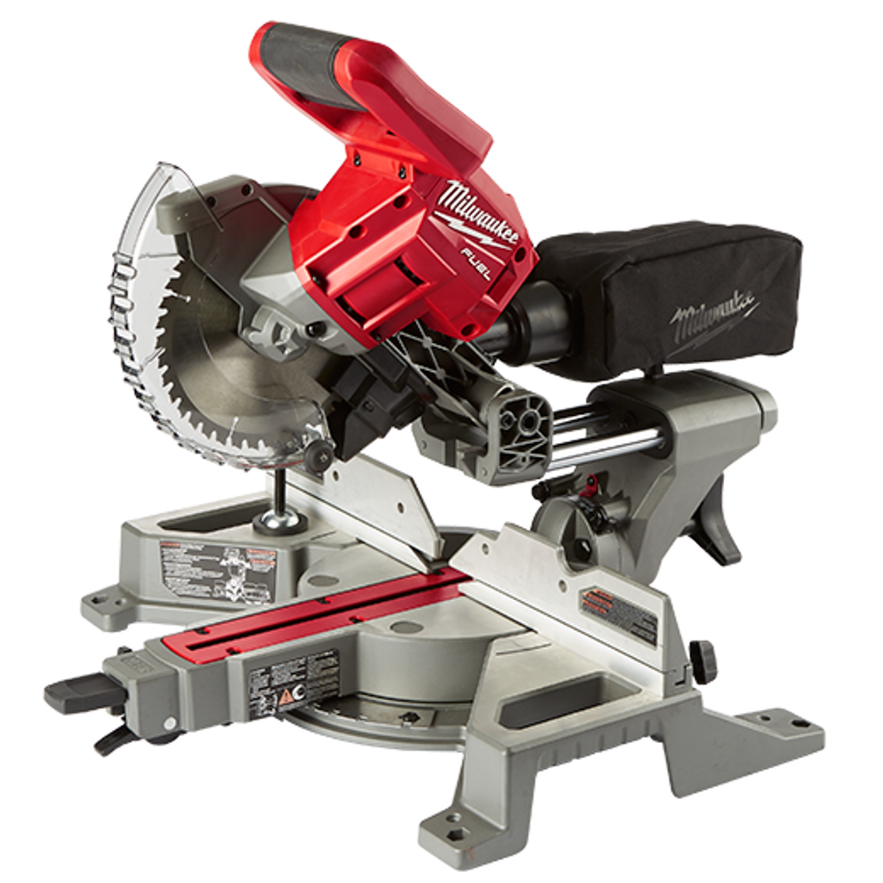 Milwaukee MIL-2733-20 M18 FUEL 7-1/4" Dual Bevel Sliding Compound Miter Saw  (Tool Only) Atlas-Machinery