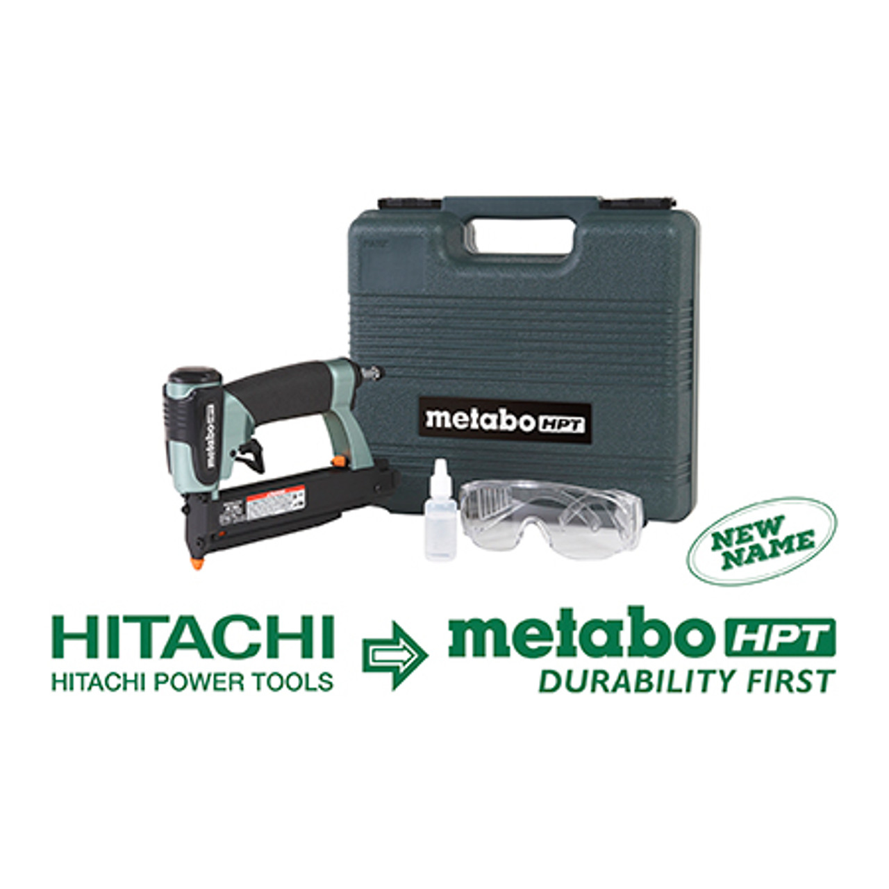 Metabo-HPT HPT-NP35AM 23 Ga Micro Pin Nailer Atlas-Machinery