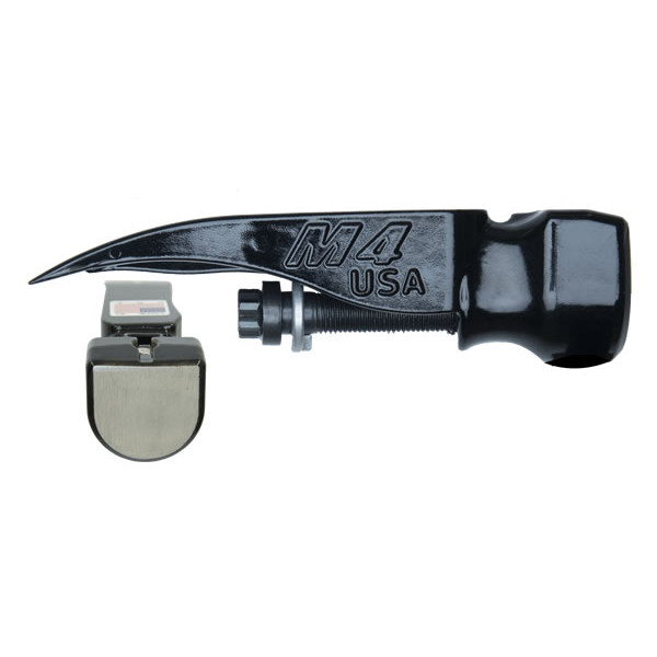 Martinez MTZ-4243 M4 12 oz Hammer Head, Color: Black, Finish