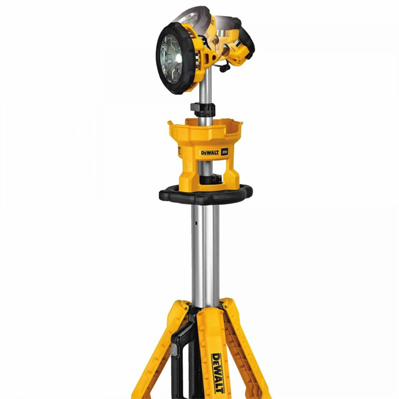 DEWALT 20V MAX LED Handheld Work Light - Yellow (DCL044) for sale online