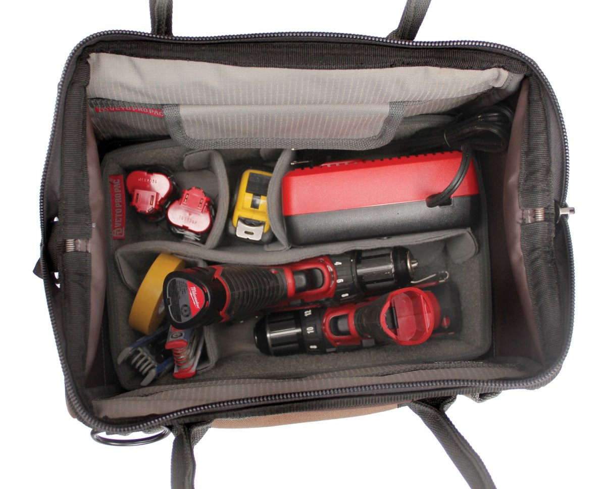 Veto Pro Pac VPP-DR-LC Drill Bag Xl Dr-LC - Atlas-Machinery