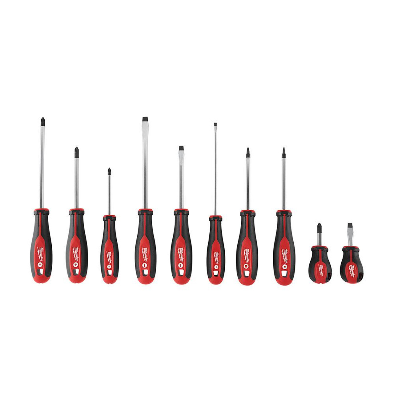 Milwaukee MIL-48-22-2710 10pc Screwdriver Kit