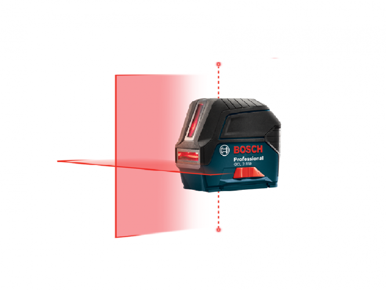 Cross Line Laser Level beam With 2 Dots point Vertical Horizontal Self  leveling