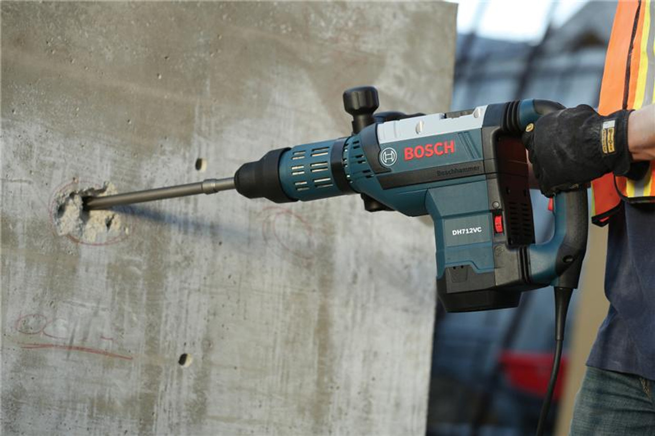 Bosch BOS DH712VC 14.5amp 18.3lb SDS max Demolition Hammer