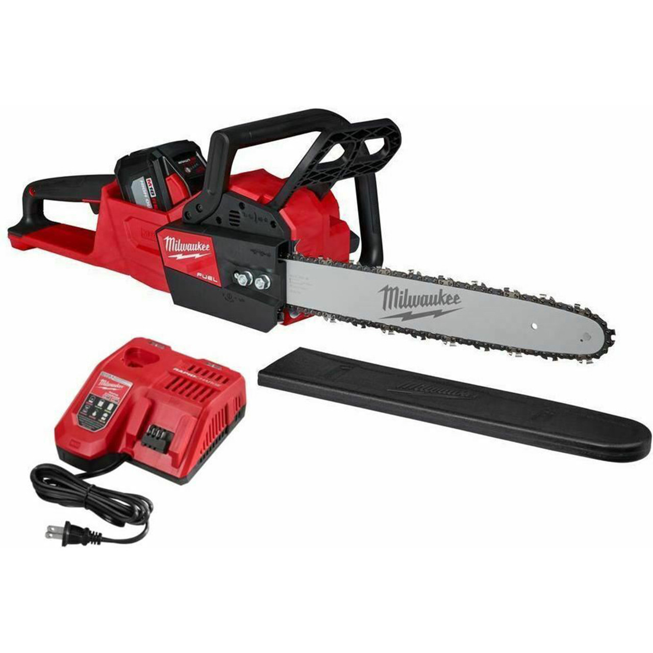 Milwaukee MIL-2727-21HD M18 FUEL 16" Chainsaw 12Ah Kit Atlas-Machinery